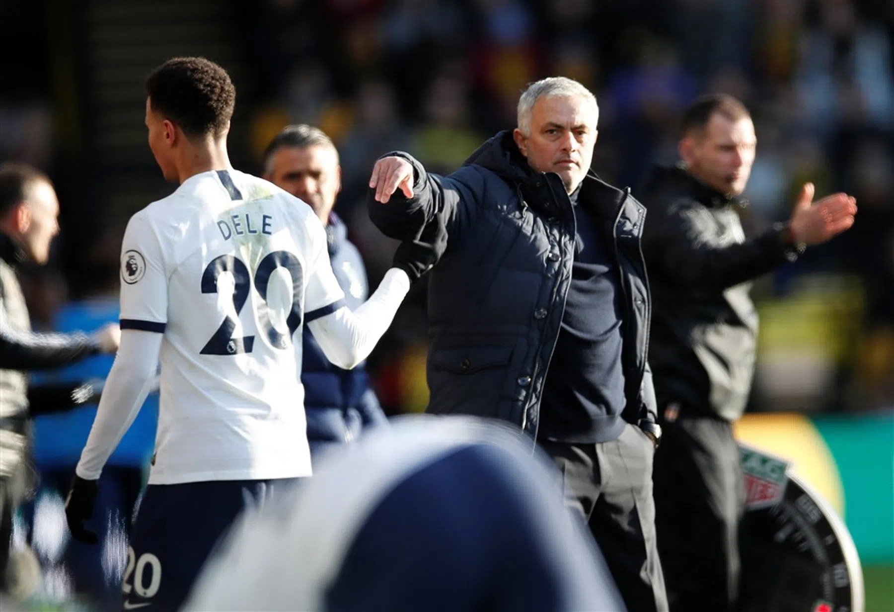 Tottenham wéér zonder zege na tumultueuze clash met Watford