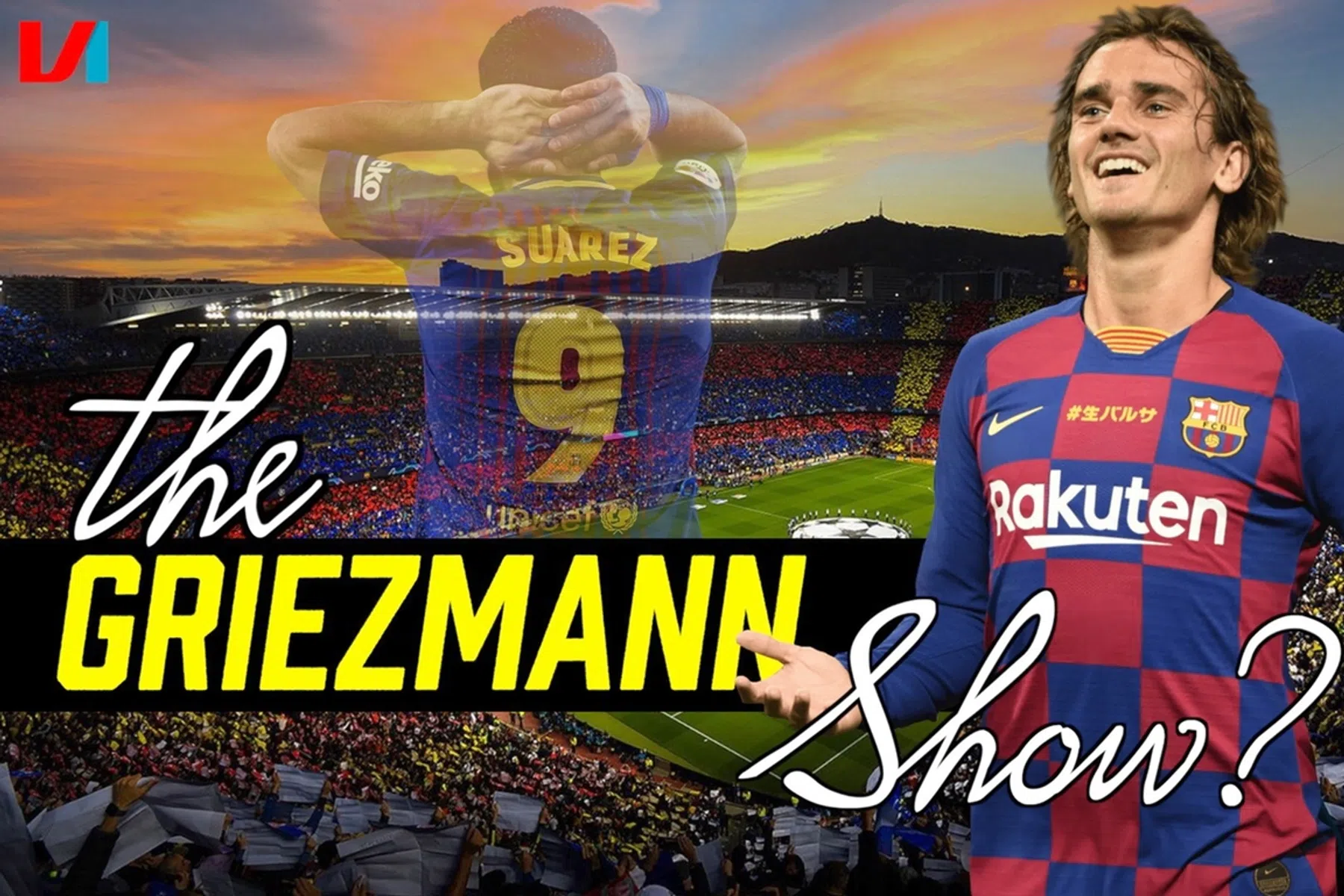 De 'nieuwe' spits van Barcelona: 'Ik verwacht nu heel veel van Griezmann'