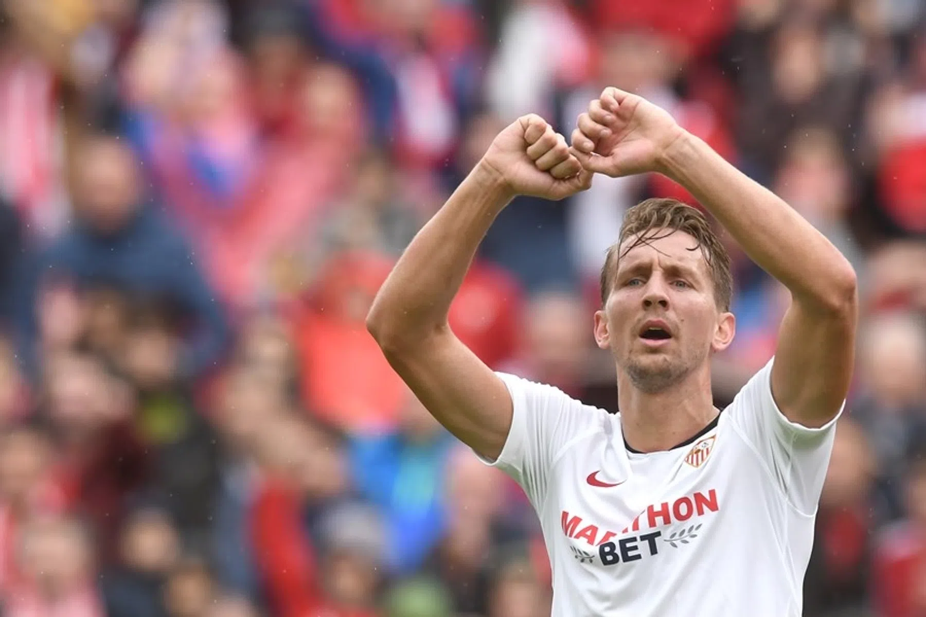 De kaarten bij Sevilla worden opnieuw geschud voor Luuk de Jong