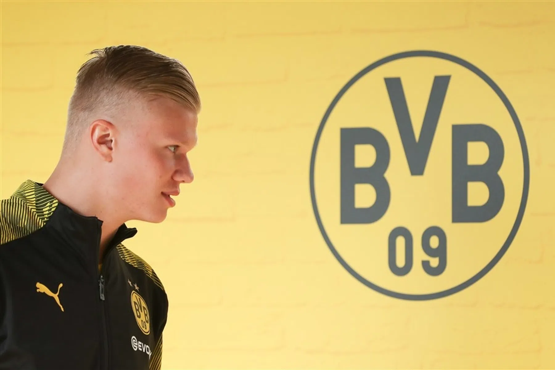 Hoe Borussia Dortmund er alles aan deed om Haaland binnen te halen