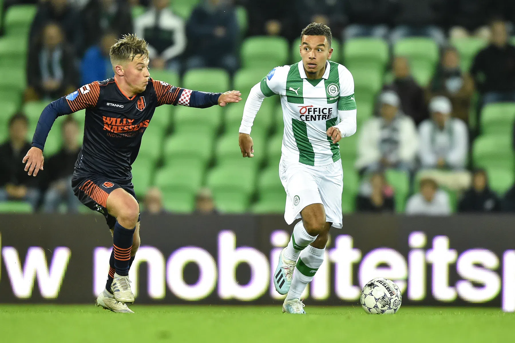 Groningen-talenten op handen gedragen: 'Het is hier anders dan bij Ajax'