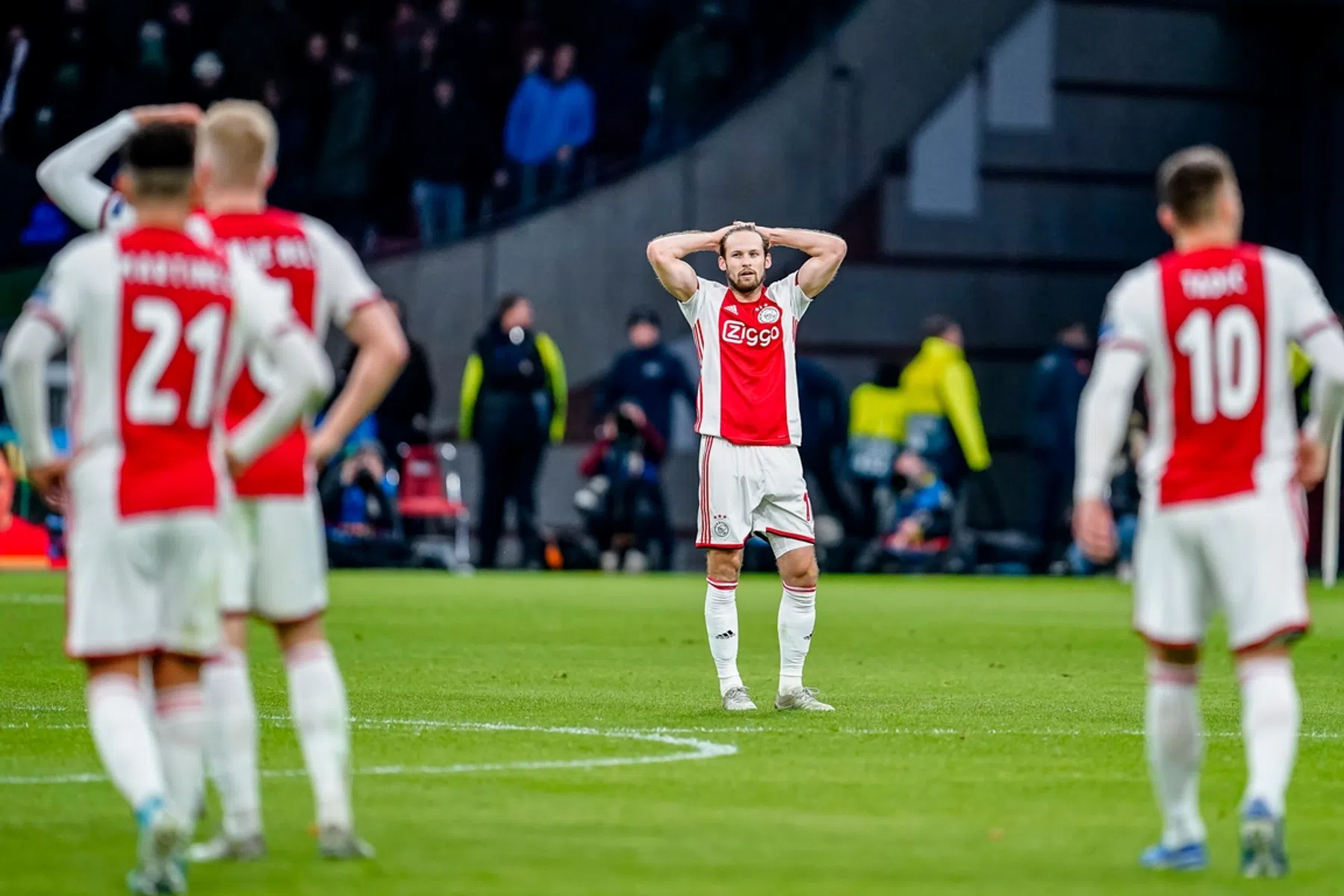 Positieve geluiden over herstel Blind: 'Het gaat op zich goed'