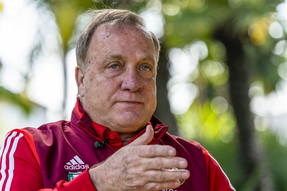 Advocaat in vijf decennia Eredivisie-coach, einde van enorme reeks Bizot