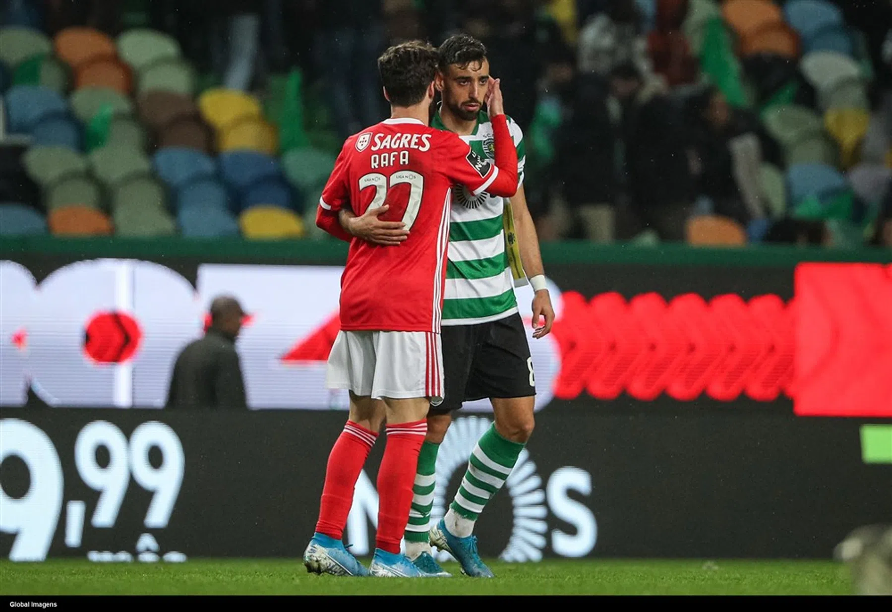 United-target Fernandes emotioneel om naderend afscheid bij Sporting