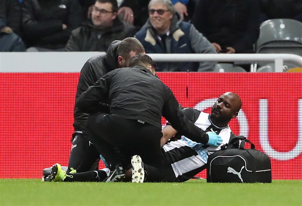 Blessurespook achtervolgt Newcastle: Willems opnieuw het slachtoffer