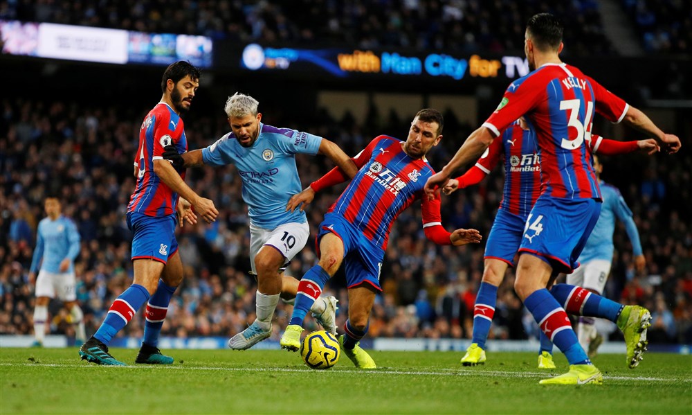 Crystal Palace frustreert Manchester City in enerverende slotfase