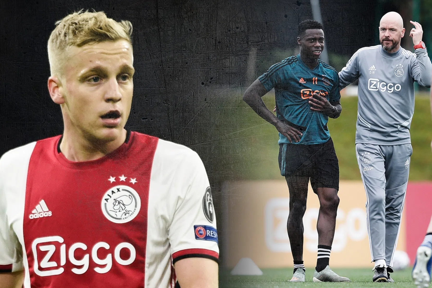 'Niet gek dat Real Madrid weer bij Ajax komt voor Donny van de Beek'