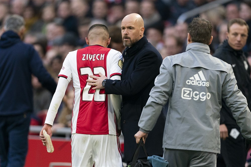 Ten Hag baalt van 'gemakzuchtig' Ajax: 'Genoeg werk aan de winkel'
