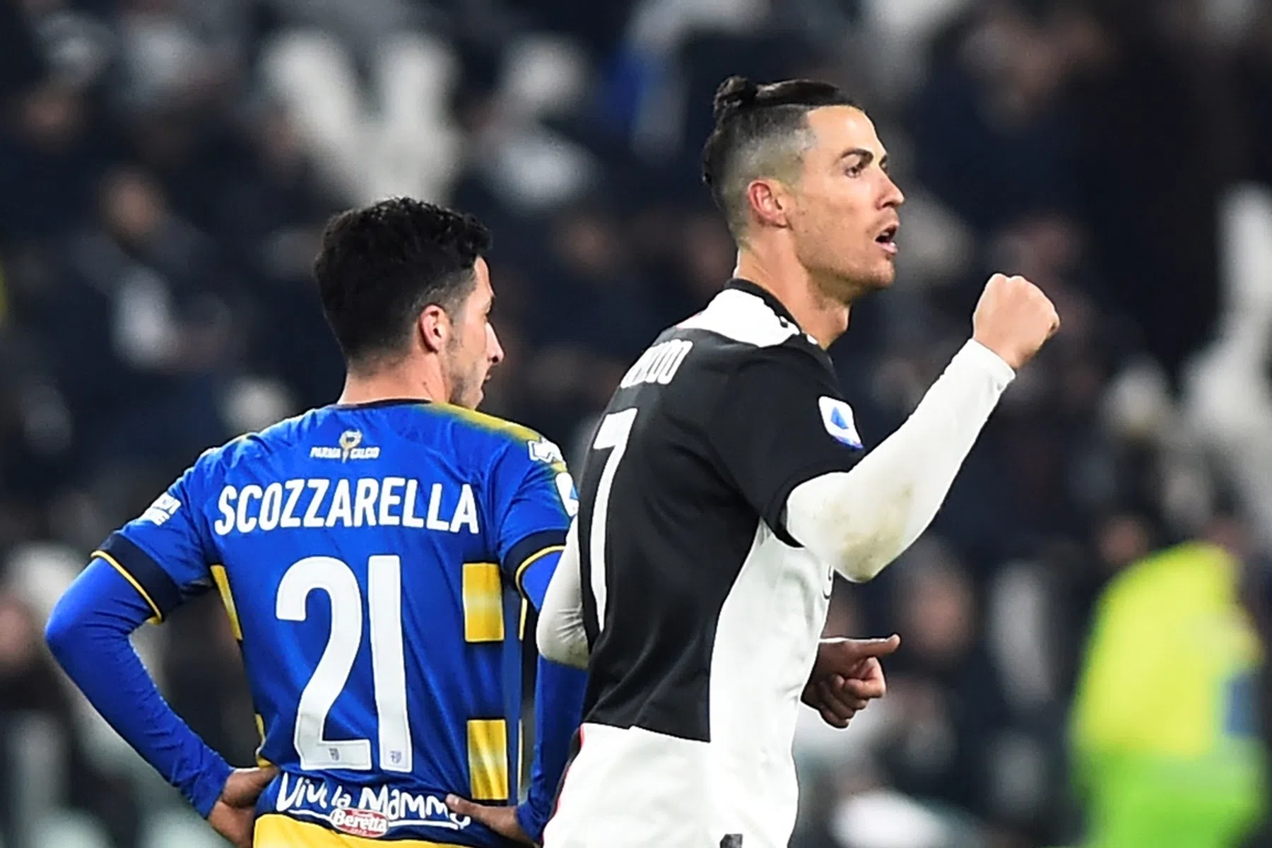 Juventus dankzij Ronaldo in topvorm vier punten los