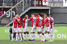 Thumbnail for article: FC Emmen nestelt zich in groep met Ajax, PSV, AZ en Feyenoord