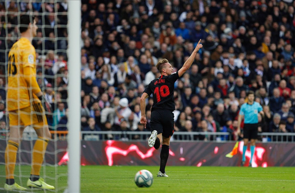 Oranje-kwelgeesten in Bernabéu: Luuk de Jong in illuster rijtje