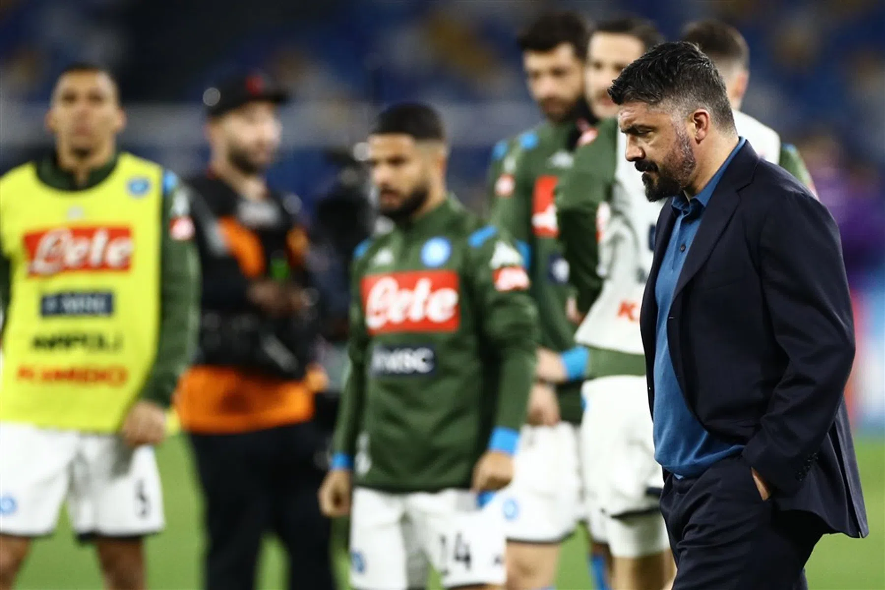 Ook Gattuso heeft de oplossing niet voor aanhoudende crisis Napoli