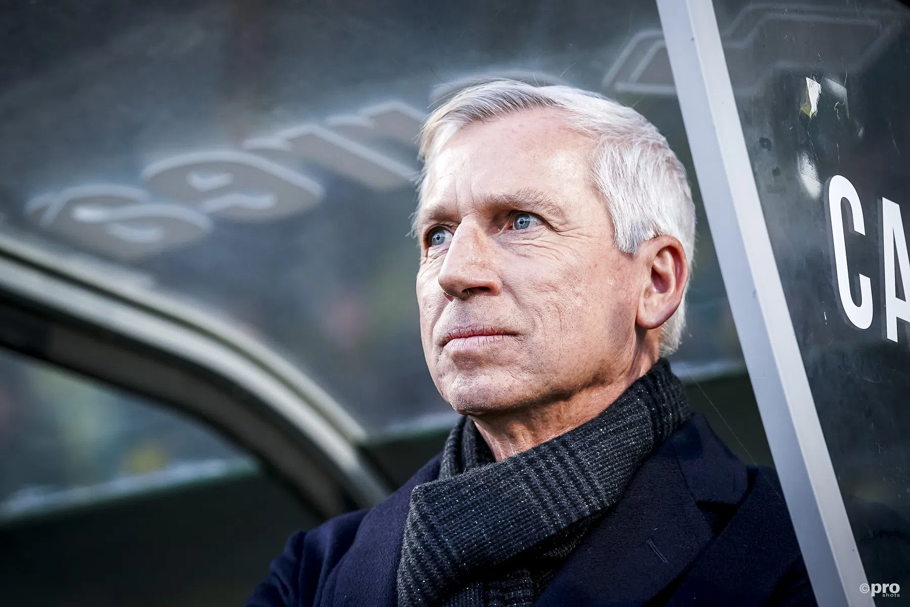 De hand van Pardew: bij ADO Den Haag gaat alles naar voren