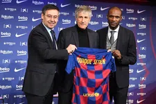 Thumbnail for article: Setién in het spoor van Cruijff: Barça begint aan zoektocht naar zijn ziel