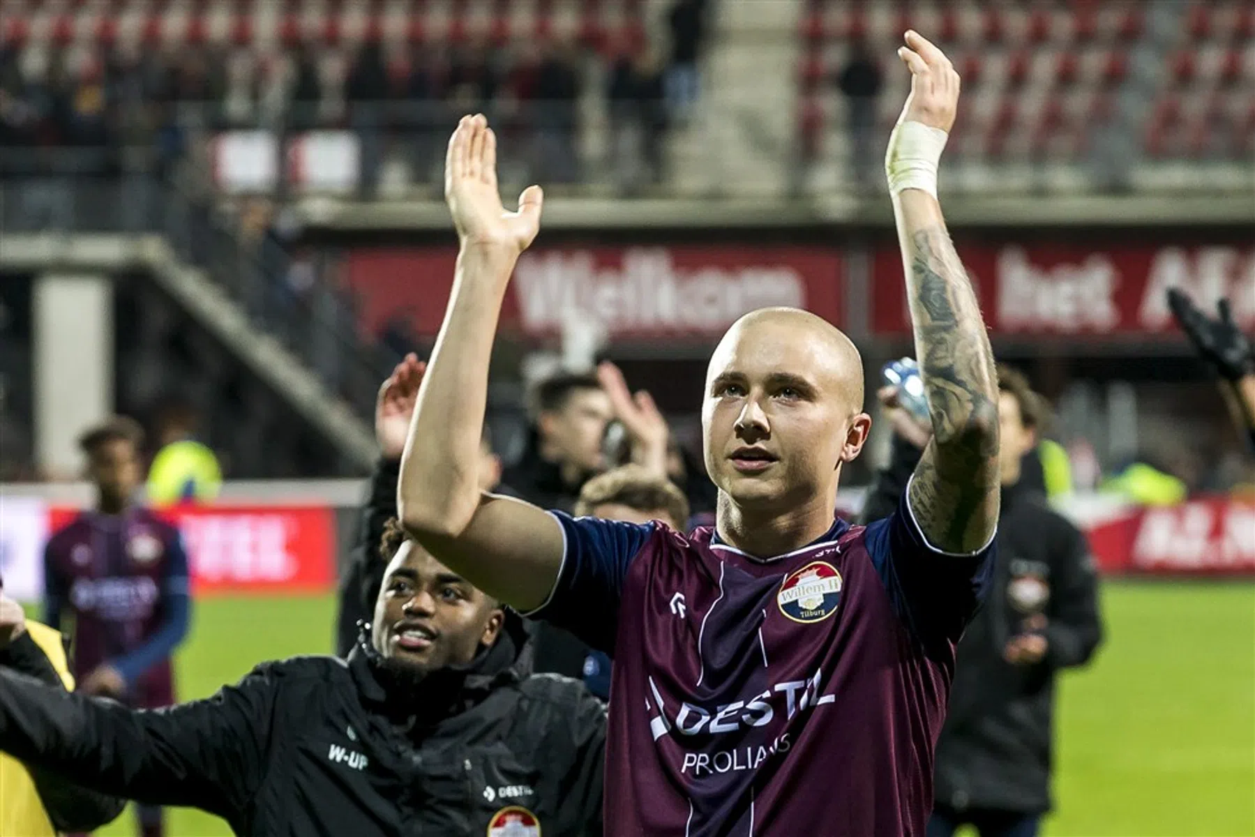 Stuntploeg Willem II kleurt Elftal van de Week, Malacia constante factor