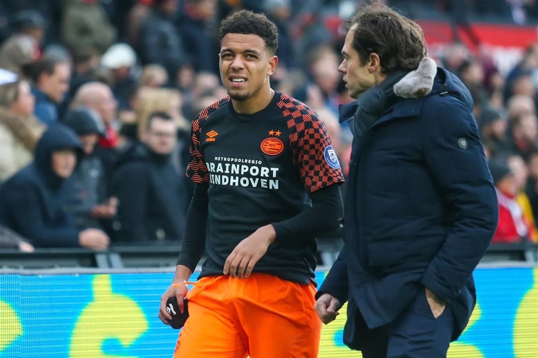 Malen geeft update over revalidatie: 'Ik sta er positief in'