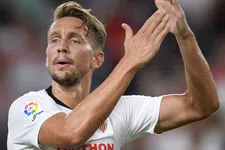 Thumbnail for article: De Jong laat zich met assist zien tijdens bekerzege Sevilla