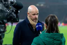 Thumbnail for article: Ten Hag geniet van 'brutale' Ünüvar en roemt 'gerespecteerde' De Jong