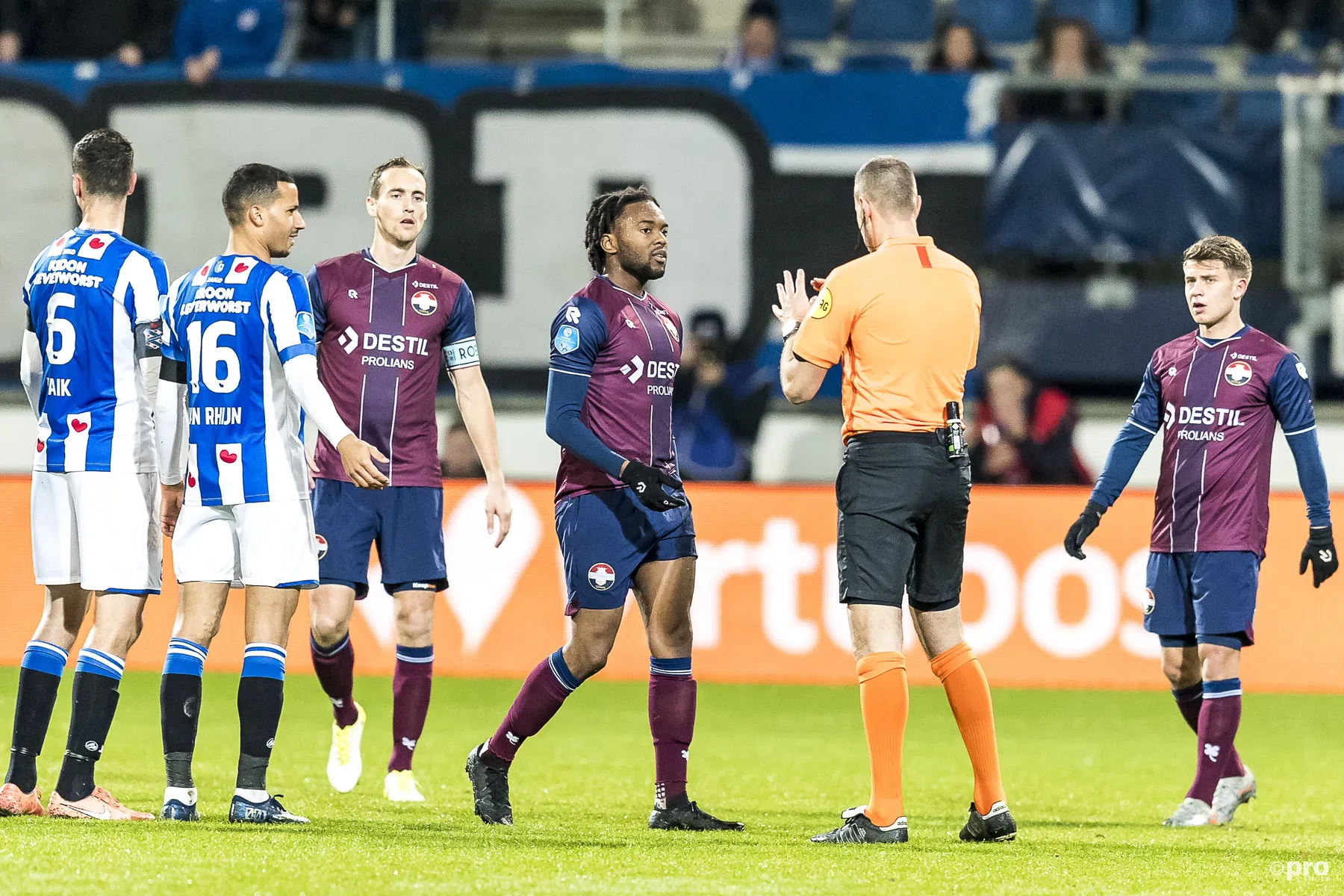 Heerenveen velt vonnis over bekerfinalist en ploeg in vorm Willem II