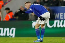 Thumbnail for article: Leicester haalt opgelucht adem na indicatie van Vardy