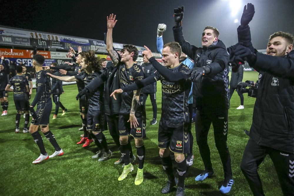Samenvatting: Go Ahead Eagles bekert door na heerlijke penaltythriller