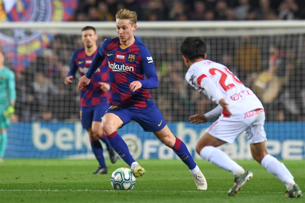 Dit zijn de drie opties voor Frenkie de Jong bij het vernieuwde Barça