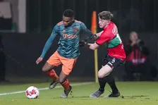 Thumbnail for article: Jong Ajax verspeelt koppositie ondanks weergaloze recordgoal Brobbey