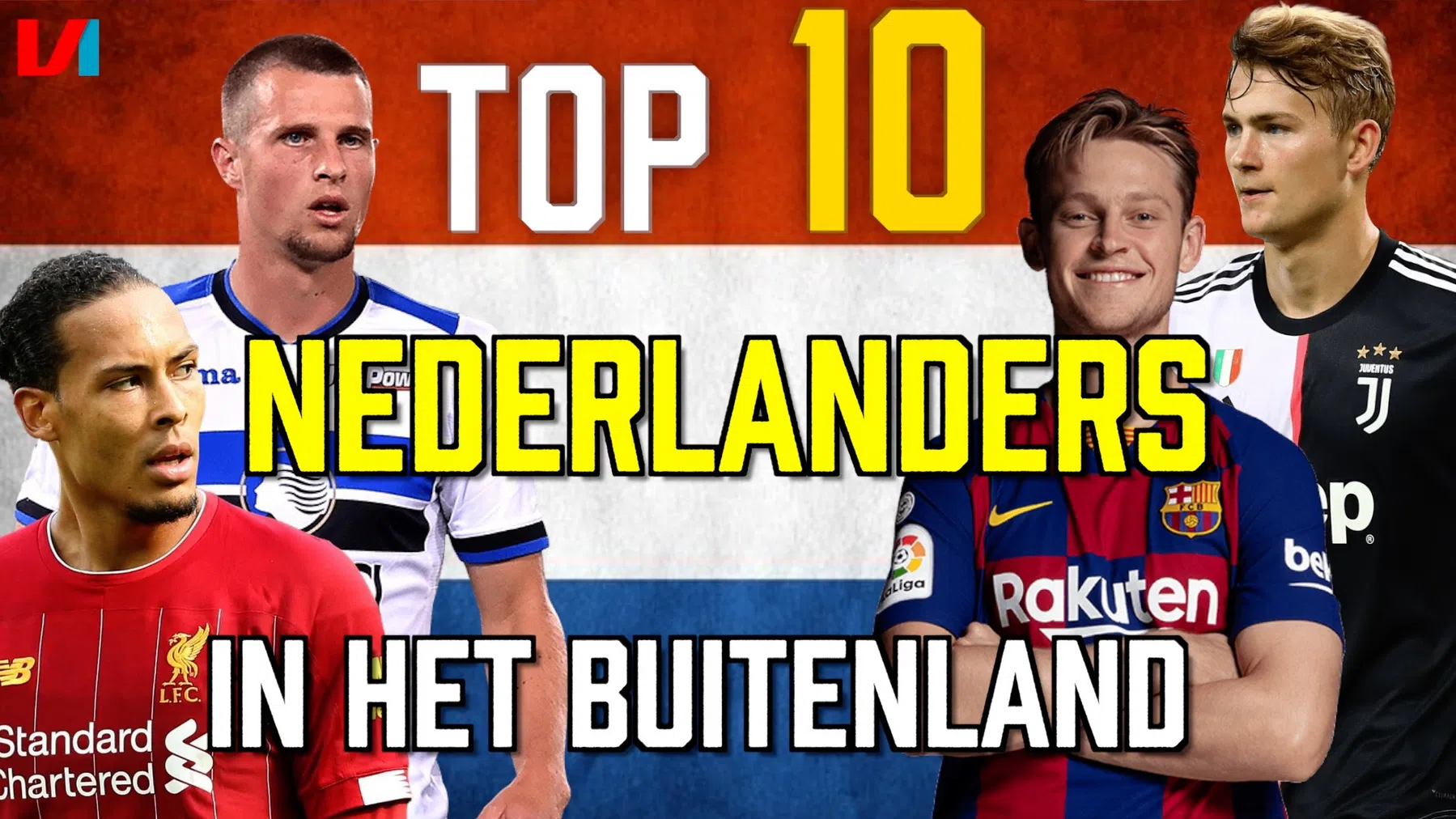 Top 10 Nederlanders in het buitenland: 'Wat een klasse voor zo'n klein land'