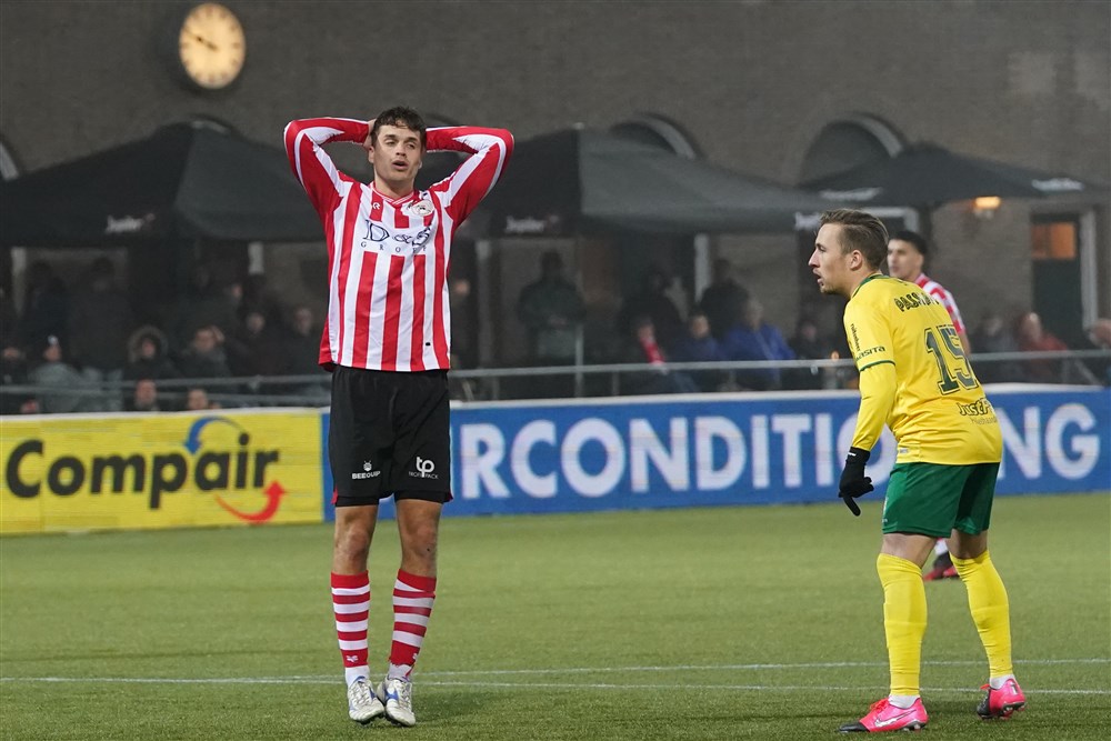 Sparta voelt gemis van topscorers duidelijk tegen Fortuna