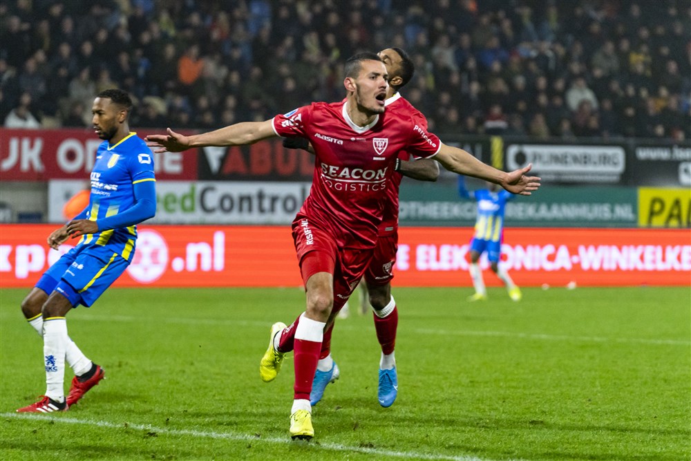 Nieuwkomer Darfalou goud waard voor VVV in kelderkraker tegen RKC