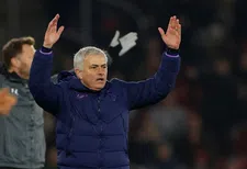 Thumbnail for article: Mourinho baalt van situatie afwezige Eriksen: 'Niet fout van Spurs'