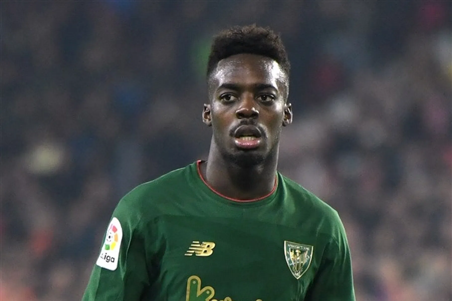 Iñaki Williams aangeslagen na racistische beledigingen