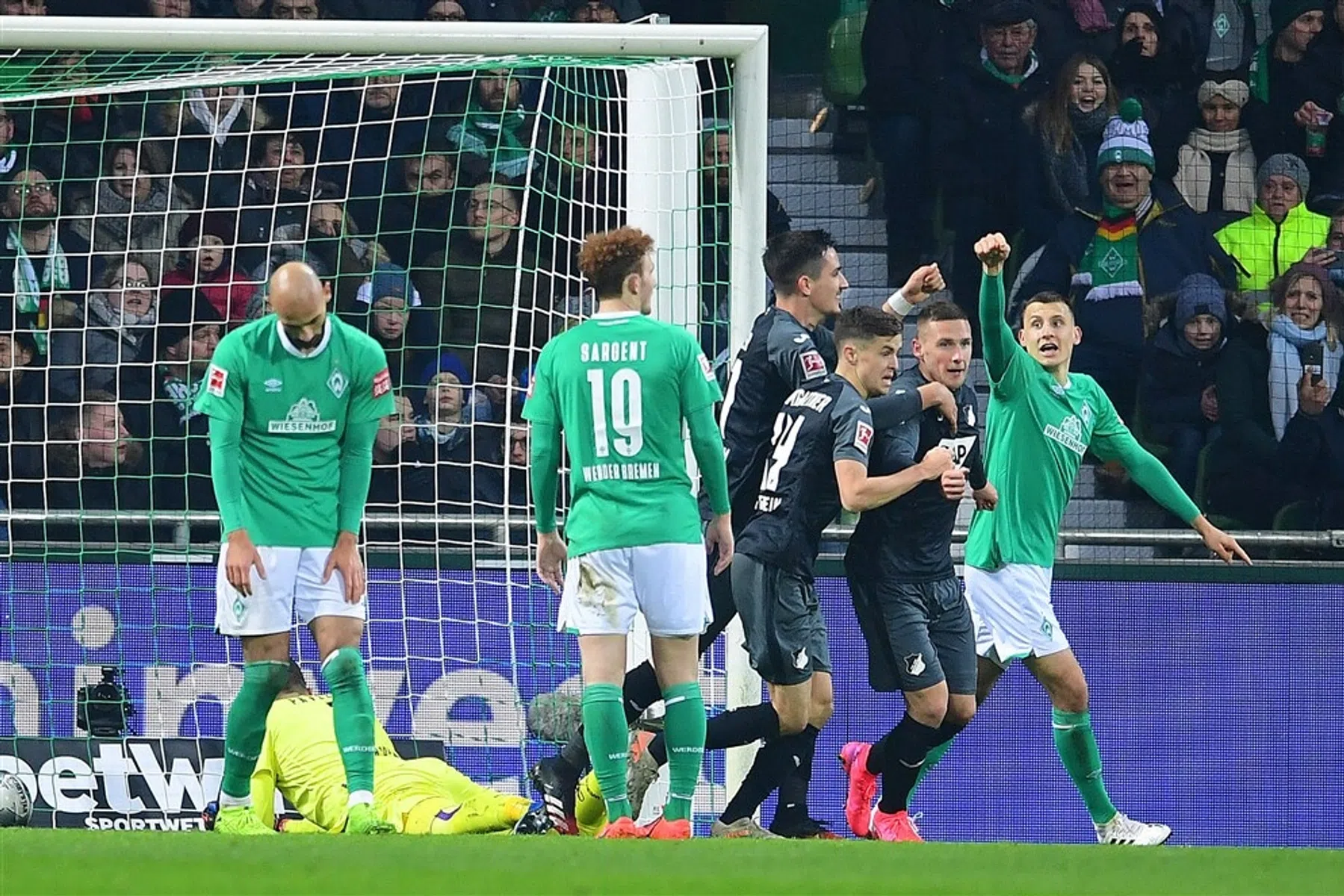 Schlemielige hoofdrol voor Klaassen in Werder-malaise