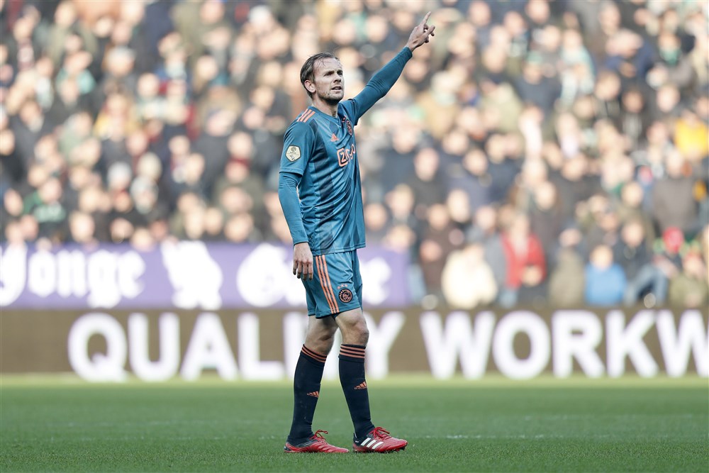 Onvoldoende voor Siem de Jong in Groningen: 'Dat is jammer voor hem'