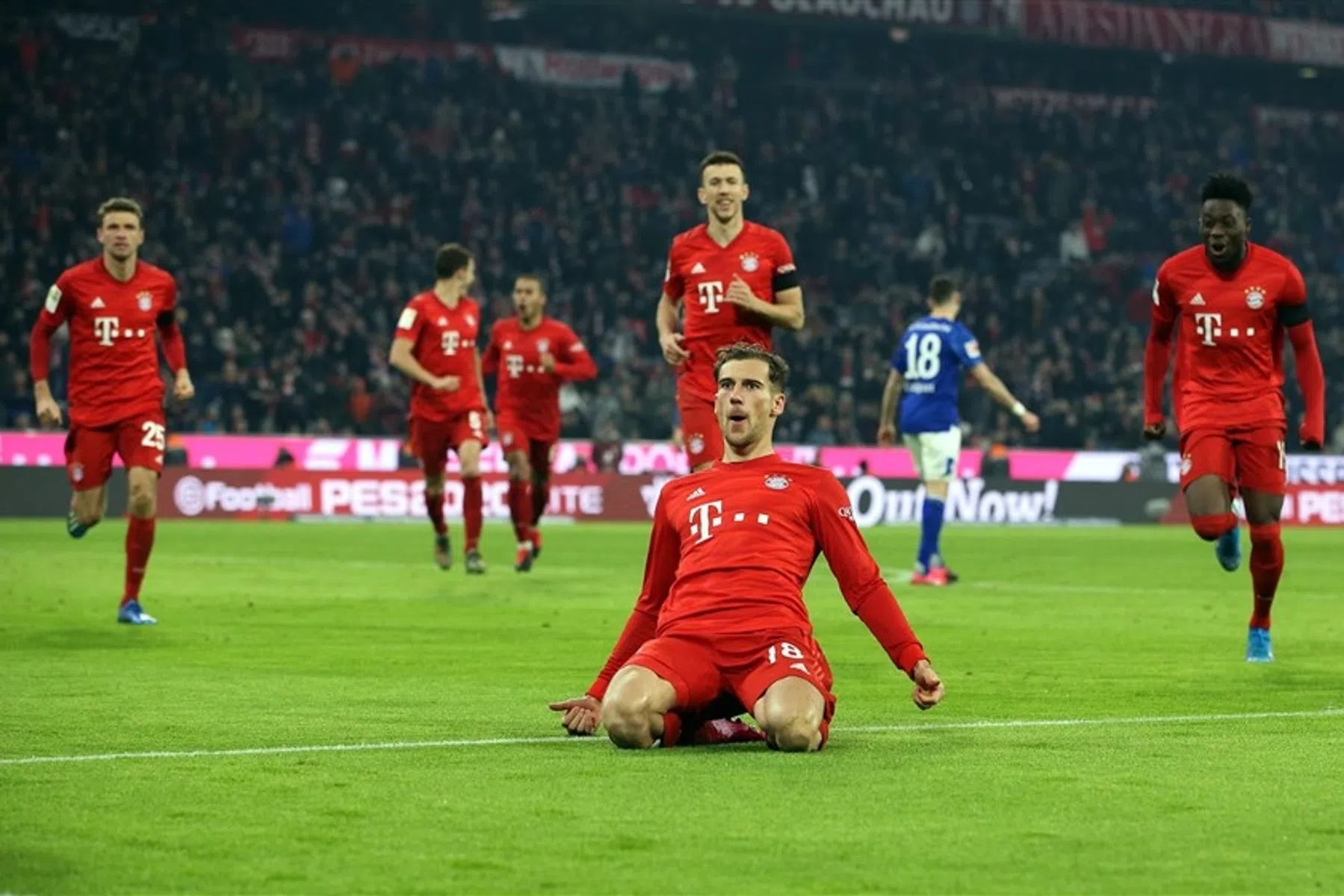 Goretzka legt 'respectloos' juichen uit