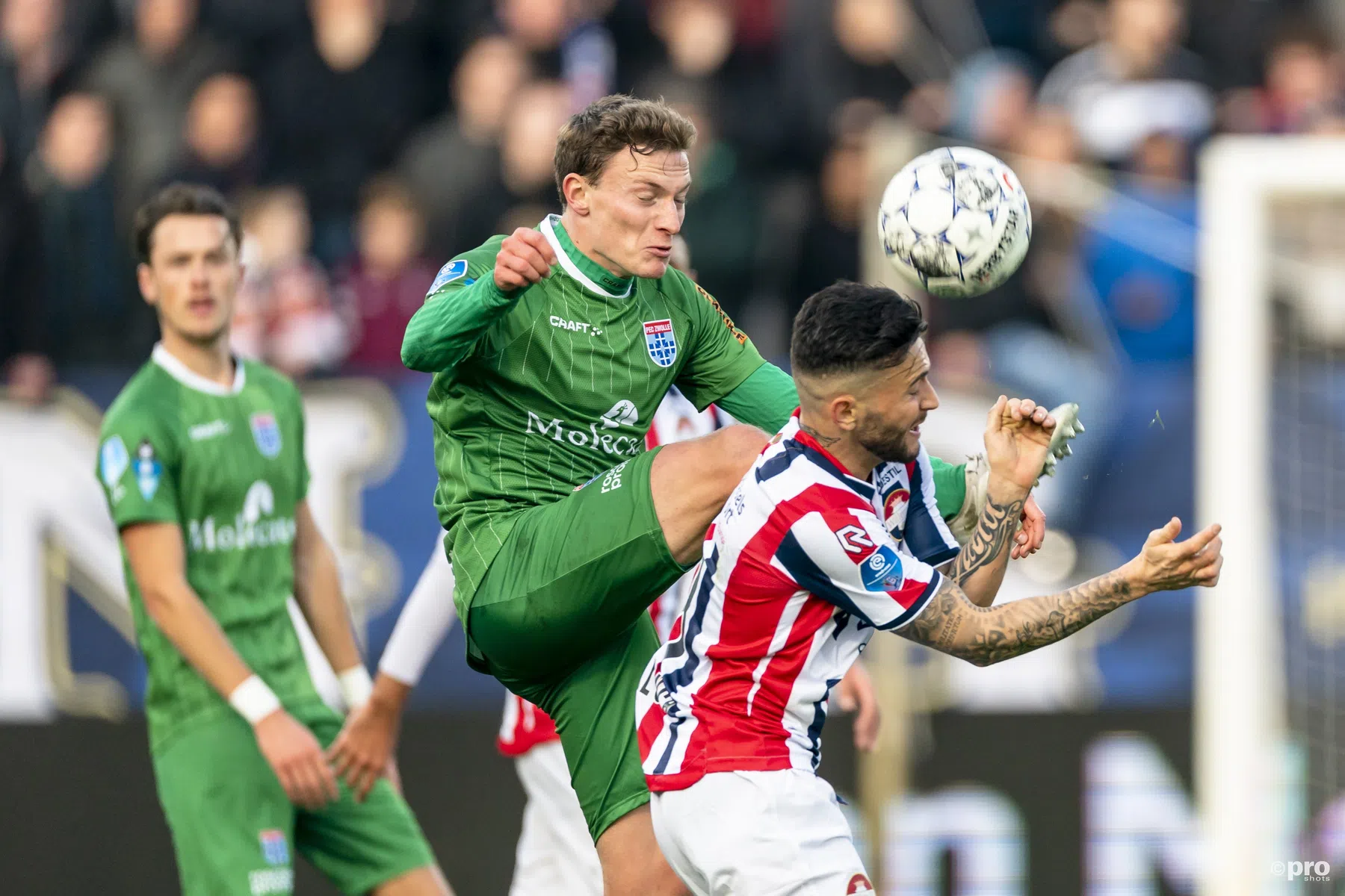 Stuntploeg Willem II valt na bekeruitschakeling ook uit topdrie