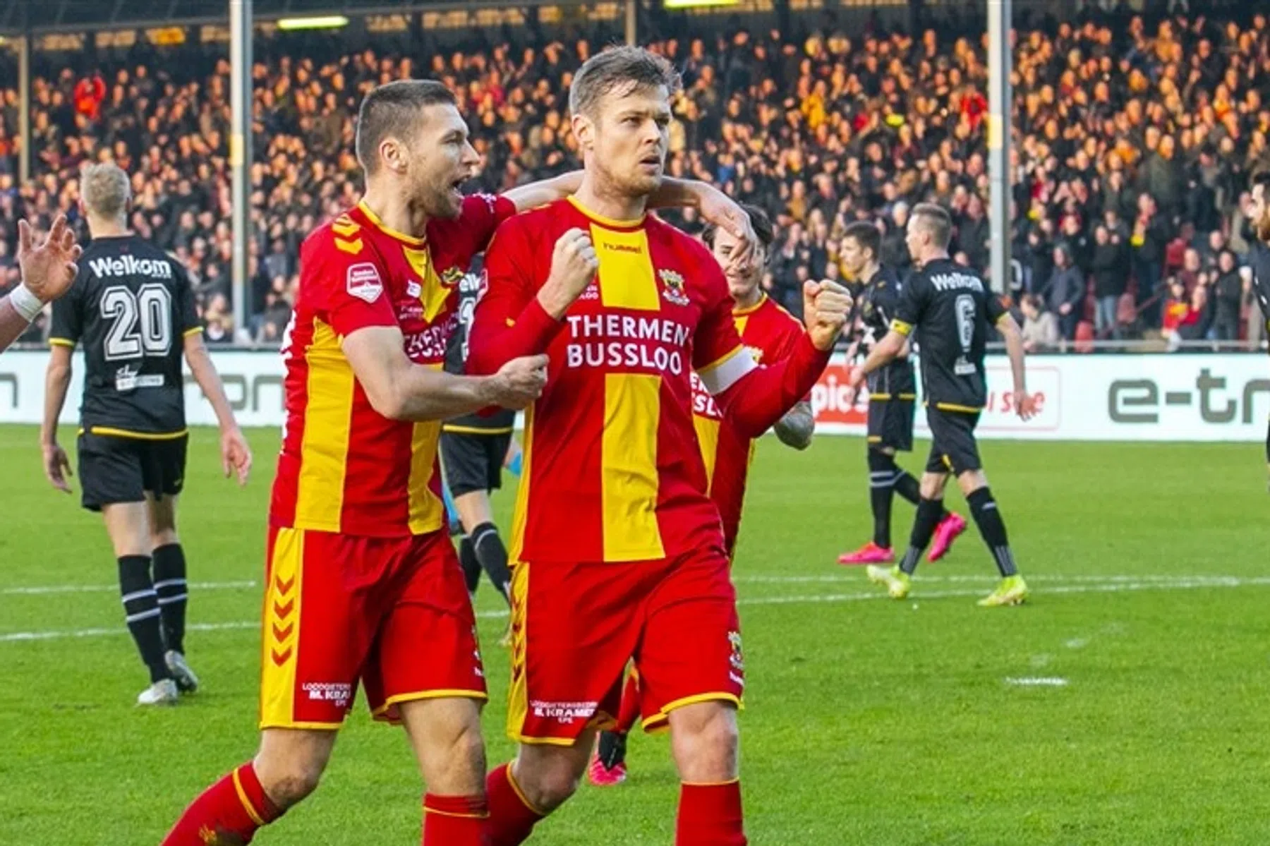 Go Ahead wijst PSV-bedwinger NAC terug