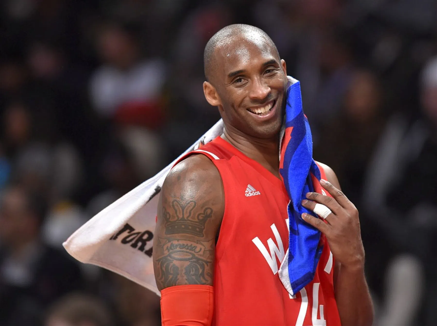 Ook voetbalwereld geschokt door tragische dood Kobe Bryant