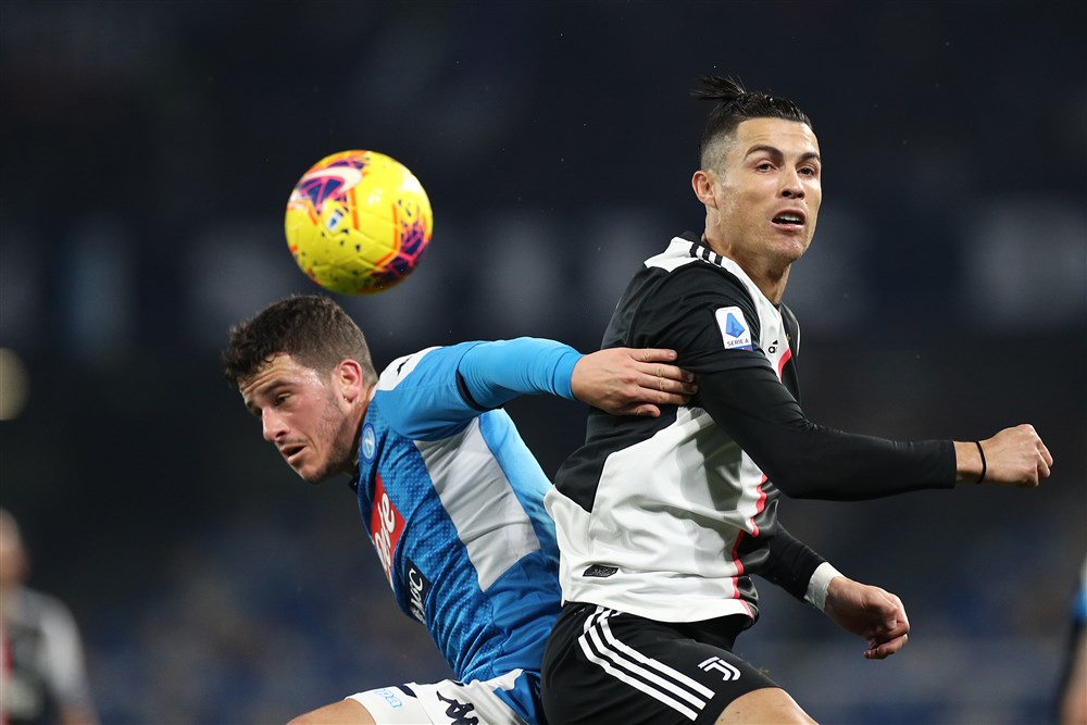 Dolend Napoli zet Juventus verrassend te kijk