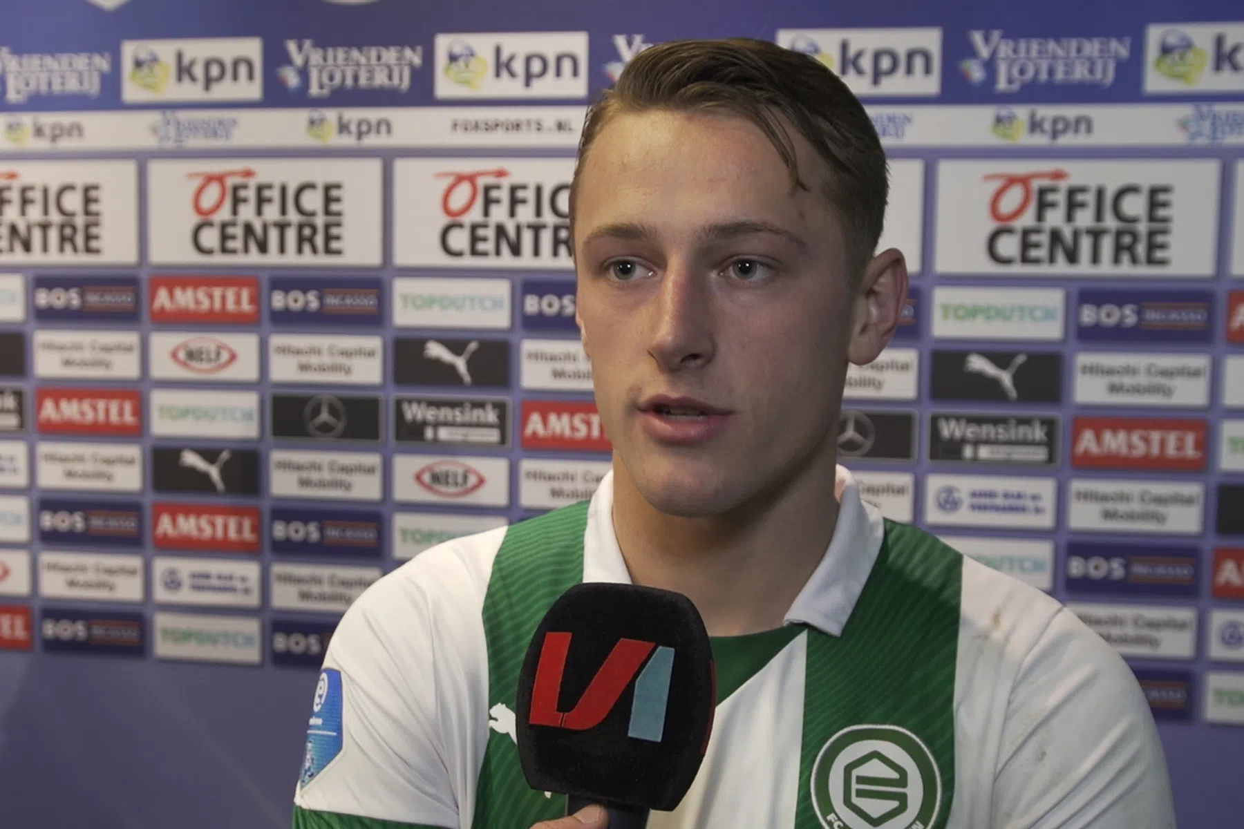 Sierhuis: 'We hebben gewonnen van de kampioen'
