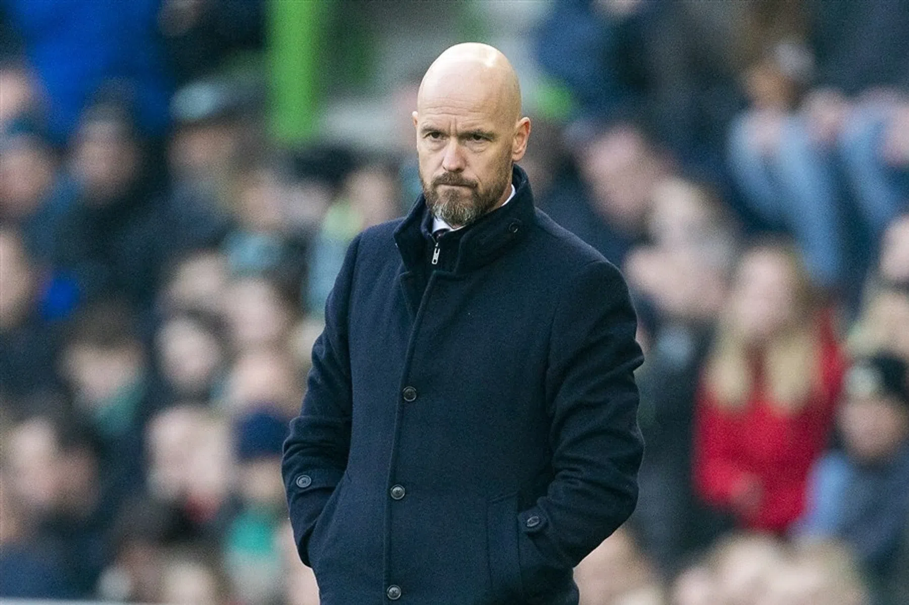 Ten Hag geïrriteerd: 'Jij stelt geen vragen, jij doet vaststellingen'