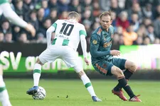 Thumbnail for article: Eredivisie op Rapport: Siem de Jong en ADO zakken door het ijs 