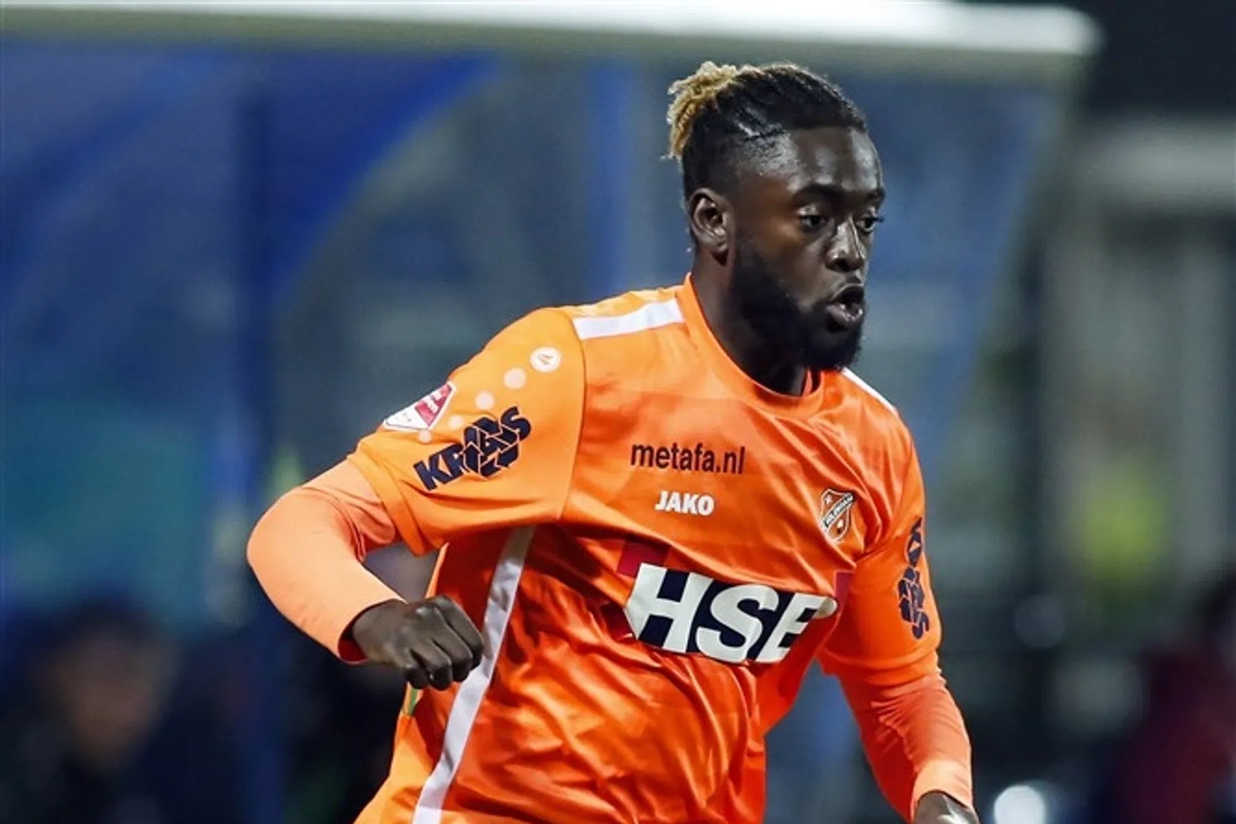 Antwi pas de tweede Nederlander ooit in Egyptische Premier League