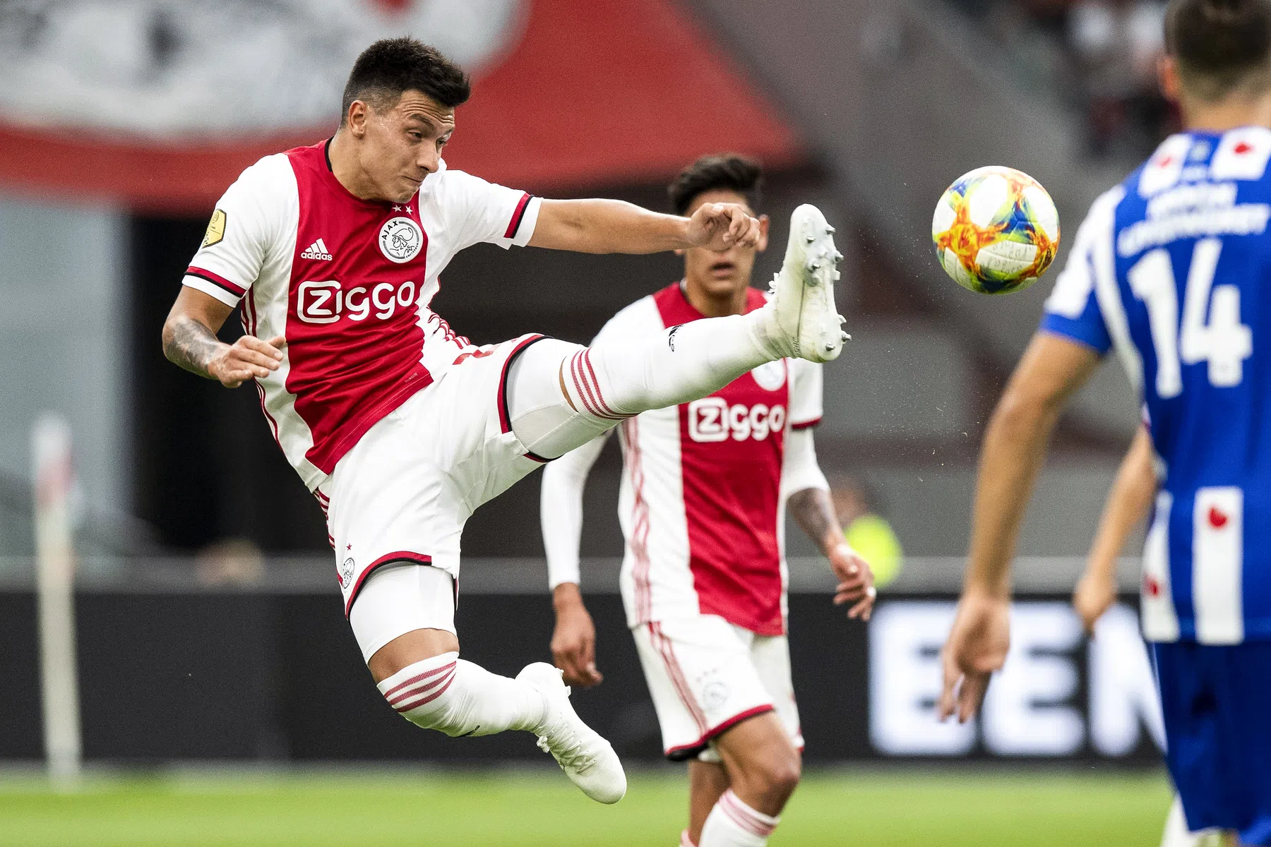 De roots van een slager met techniek: dankbare Martínez geniet bij Ajax