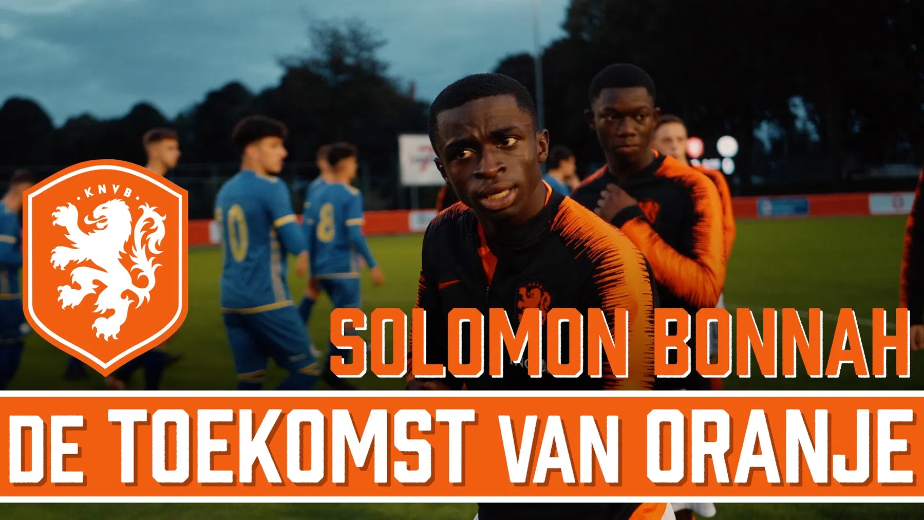 RB Leipzig-talent Bonnah is razendsnel: 'Voor elke wedstrijd kijk ik naar Kanté'