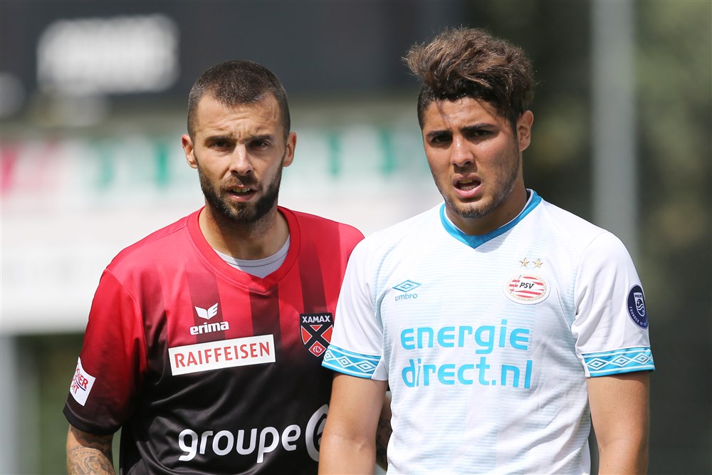 PSV-huurling Romero geeft met knappe kopgoal teken van leven