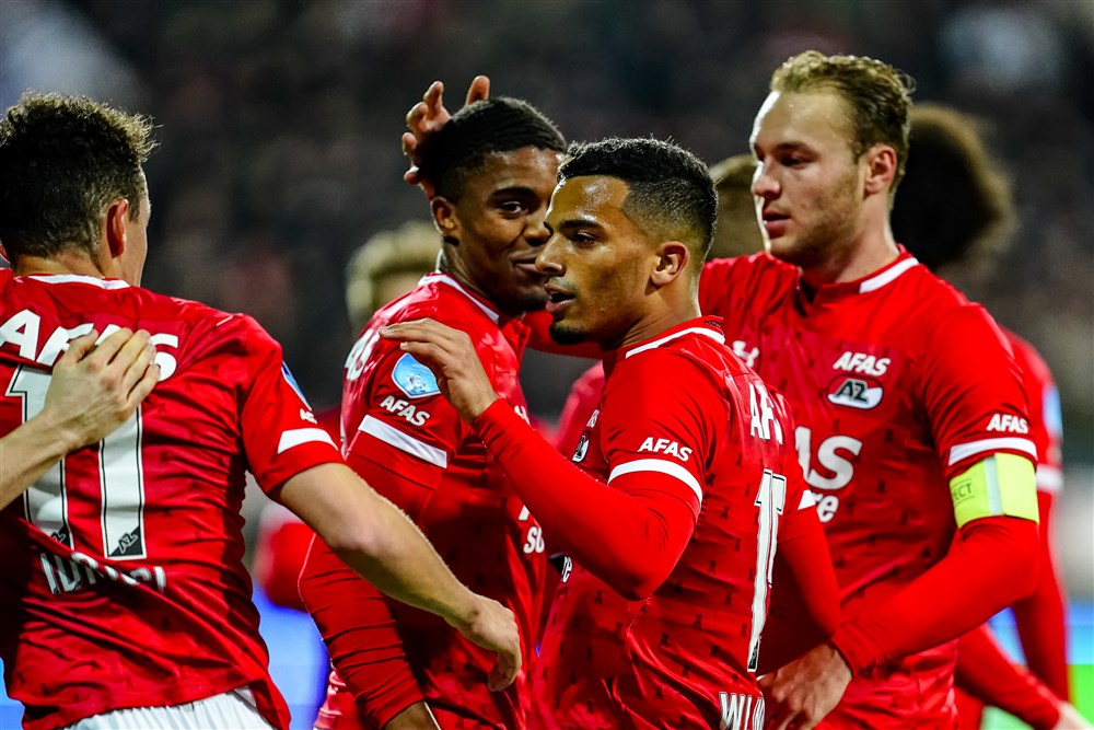 AZ verhoogt druk op Ajax dankzij Idrissi en topscorer Boadu
