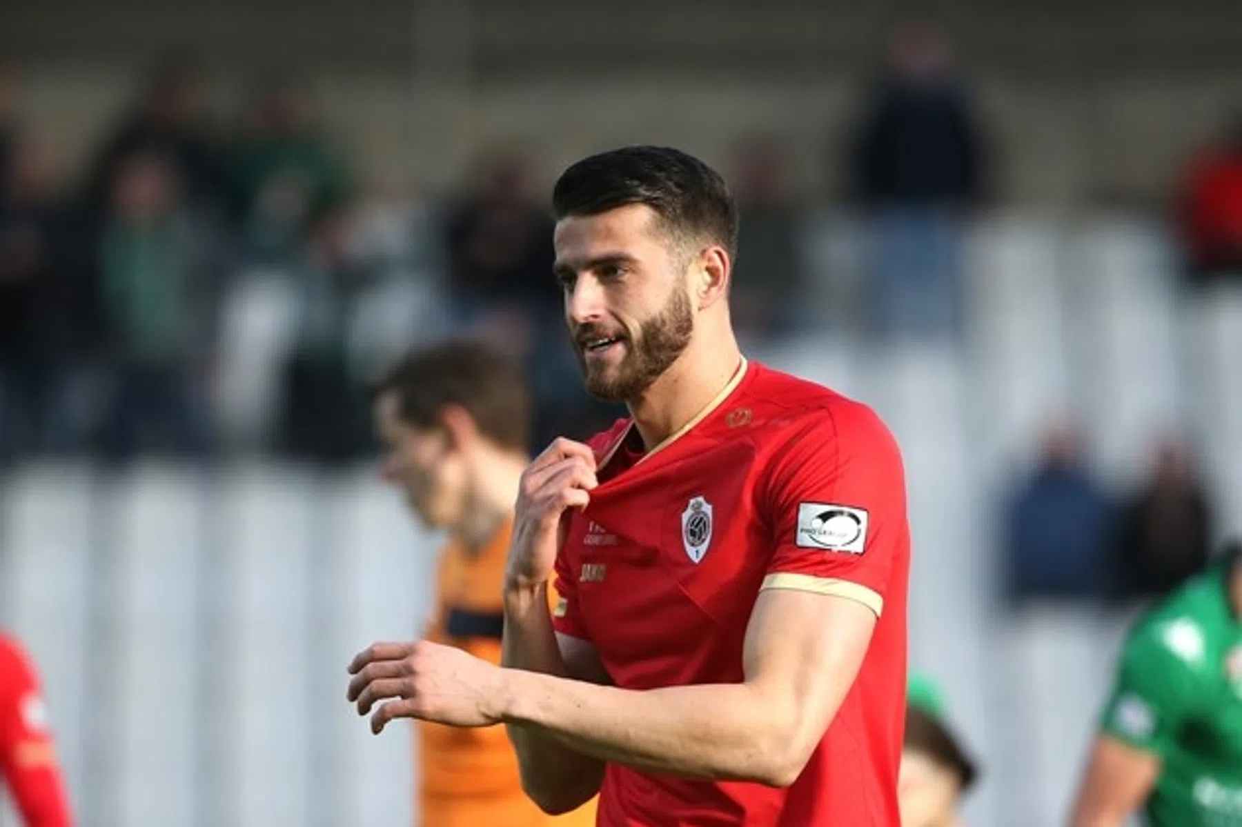 Hoedt maakt zich ondanks 'respectloze' bierdouche op voor 'droomfinale'