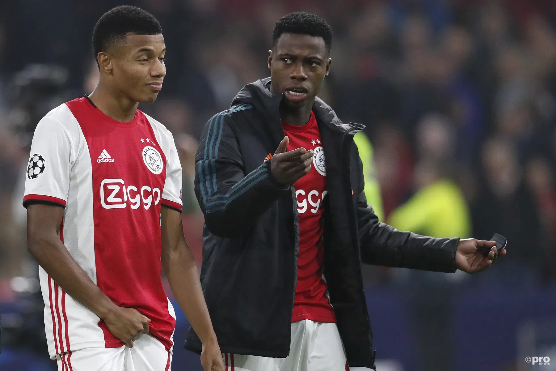 Waarom Ajax worstelt zonder David Neres en Quincy Promes
