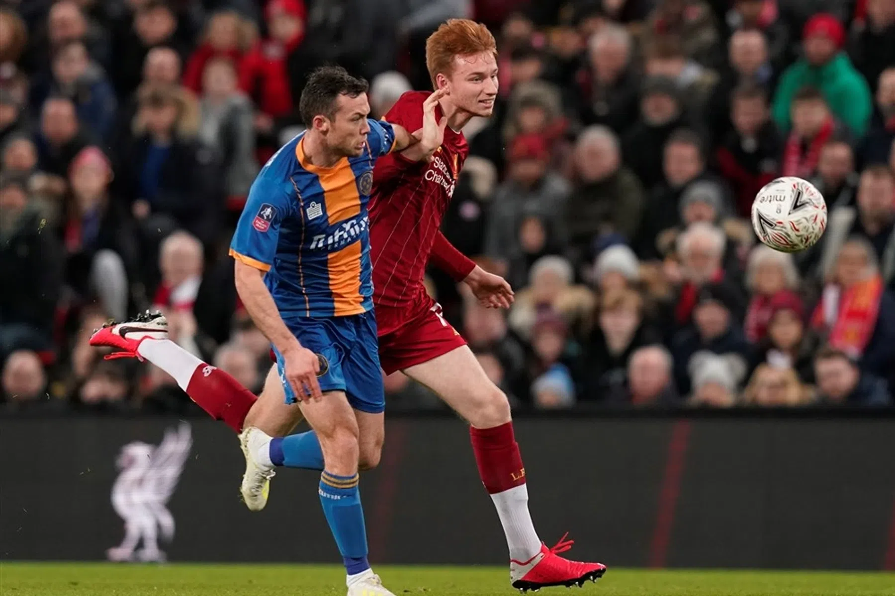 Dromen worden werkelijkheid voor Van den Berg bij Liverpool